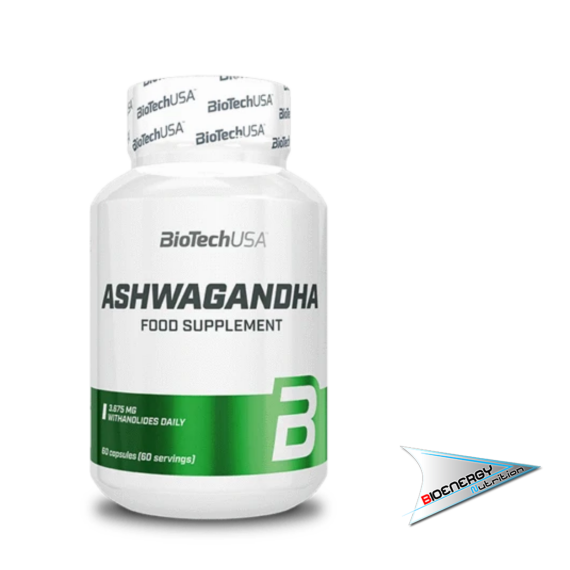 Biotech - ASHWAGANDHA (Conf. 60 cps) - 
